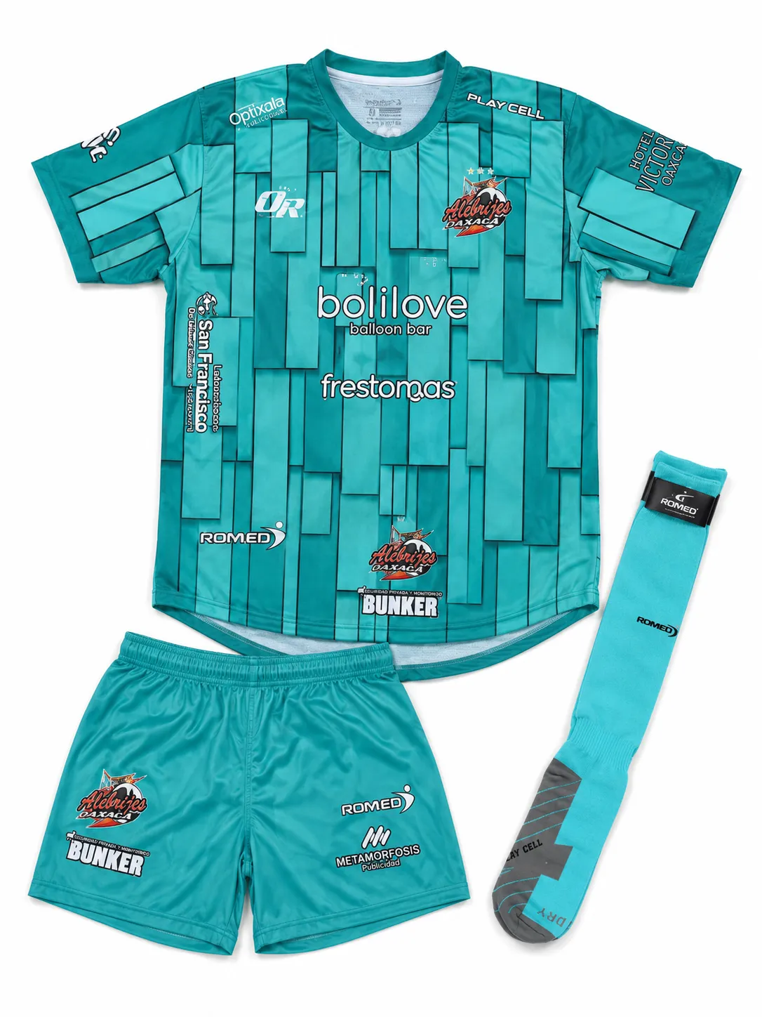 Kit Portero Azul